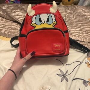 Disney Loungefly Donald Duck Mini Backpack